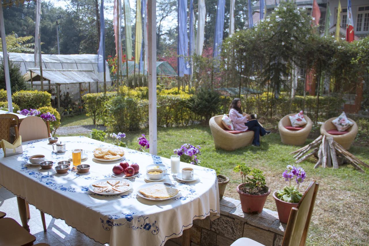 The Mazong Hotel Gangtok Eksteriør bilde